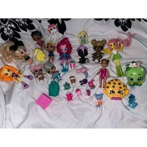Lot of LOL, My little pony and other random toys